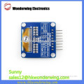 0.96 inch OLED OLED display module 12864 blue and yellow curved needle apply to The portable medical instrument